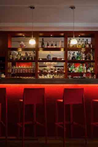 Madame Fan Paris 当代中餐酒吧空间